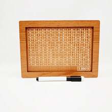 New Wooden Money Box Reusable Handmade Money Saving Box Crafts With Saving Money Goals Counter Coin Tray Storage Case Children - Multicolor - View 14