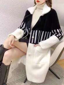 Women Trench Coats - White - View 2