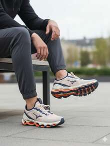 Men's Reflective Chameleon Pro X Sneakers With Cushioned Sole - New Release - paja - Ver 5
