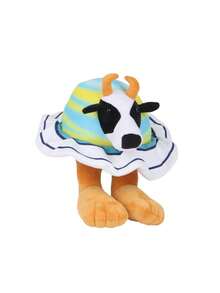 Brainrot Toys Tung Tung Tung Sahur Cow Spoof Plush Toy Doll Kind And Fun Gift, Suitable For Families, Durable Polyester Material, Perfect For Holiday Or Everyday Comfort, Halloween, Christmas Holiday Gift Items, High Quality Stitching - Multicolor - View 4