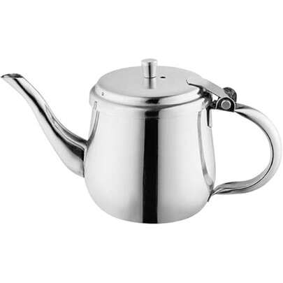Gooseneck Creamer- Teapot Small Creamers Mini Teapot For Serving Milk Coffee Cream Salad Dressing Maple Syrup Sugar For Home Restaurant Cafes
