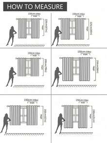 1/2 件白色薄纱窗帘，灰色雪纺纱窗帘，适用于客厅、卧室、阳台、浮动窗户、遮阳 - 米色 - 查看 10