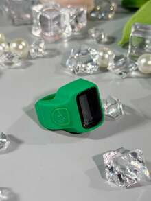 Contador de anillos digital, pantalla de alta definición, datos claros, fácil de usar, compacto y portátil - Multicolor - Ver 10