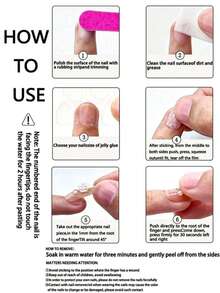 10 piezas de uñas postizas hechas a mano, uñas cortas, uñas falsas, uñas con forma de almendra, uñas francesas puntiagudas, uñas rosas, uñas rojas, uñas blancas, uñas plateadas, con superficie de uñas decorada con líneas plateadas pintadas a mano, elegantes y exquisitas, incluye herramientas de manicura, fáciles de usar y quitar. - Rojo - Ver 9