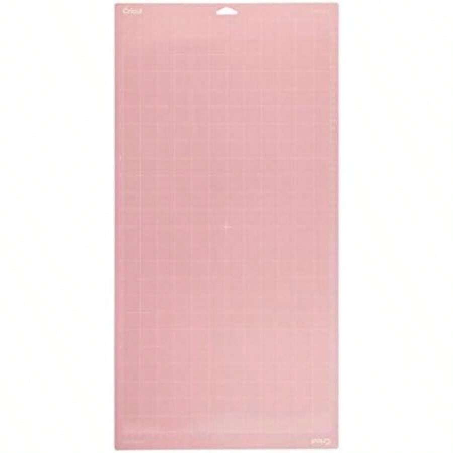 FabricGrip - Tapete de corte calcomanía de 12 x 12 pulgadas, tapete de corte de tela de densidad. Uso para explorar/fabricante, (2 CT)(1 alfombrilla 94l x 33an cm) - Multicolor - Ver 1