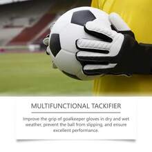 JUE FISH Jue-Fish Goalkeeper Gloves Grip Spray - Glove Adhesive Spray To Increase Tackiness And Grip Strength (Random Delivery Of New And Old Versions)