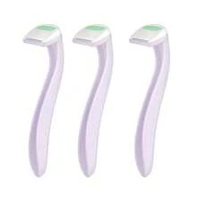 Mini Women's Painless Underarm & Bikini Hair Trimmer - Reusable Razor, Smooth Skin, No Irritation, No Cuts, Multiple Colors Available