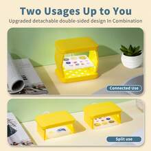 Grey UV LED LIGHT 48W Fast Curing Resin Light With 38 Lamp, Two-Sided UV Resin Light, No Longer Time Setting(1m, 2M ), Split Usagable, Large UV Lamp For Resin Curing, Jewelry Making, DIY Craft