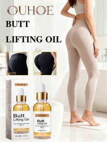 OUHOE 30ml Hip & Buttock Firming Oil, Natural Lifting & Tightening Moisturizer, Impove Skin Elasticity For Body Contouring – Hydrating Essential Oil, Smooth Non-Greasy Texture, Suitable For Most Skin Types - Fruity & Citrus - View 1