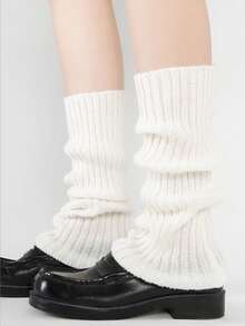 40/70cm 1/2pairs Lolita Leg Warmers Women Long Socks Wool Knitted Foot Cover Arm Warmer Y2K Autumn Winter Socks Boot Cuffs Stockings ﻿