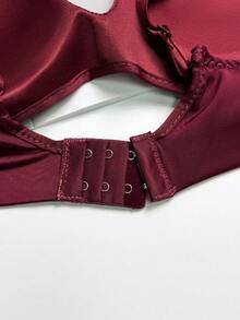 3pcs/Set Smooth Seamless Nude Bras For Teens, With Lining And Adjustable Features