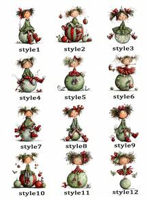 Customizable Makeup Bag - Cute Personalized Canvas Makeup Bag, Can Customize Letters And Names. Lightweight Zipper Makeup Bag, Also Can Be Used As Gift Bag, Toiletry Bag, Wallet, Coin Purse, Pencil Case. - Multicolor - View 7