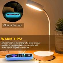 AWYY2Pack Case For Roku Remote Universal Protective Controller Sleeve For Roku TV Remote With Lanyards Glow Blue Purple - GlowBlueandGlowPurple - Xem 4