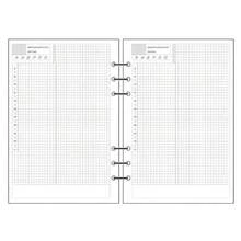 A5 Daily Planner Refill, 6 Ring Binder Inserts, A5 Binder Inner Page, Diary Binder Refills, A5 Spiral Notebook Refill, For Filofax Agenda Planner Harphia(A5 5.59 X 8.27'',Daily),A5,DailyPlan - 每日計劃 - 查看 3