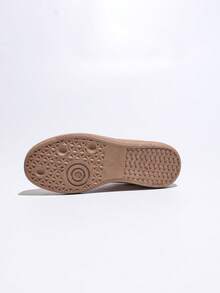 女士休闲运动鞋，2025新款复古德式运动鞋，休闲运动鞋，学生时尚轻便舒适可水洗日常步行鞋 - 白色 - 查看 7