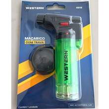 Mini Small And Medium Portable Rechargeable Gas Torch With Locking Mechanism For Kitchen Use And Lighter - Nhiều màu - Xem 6
