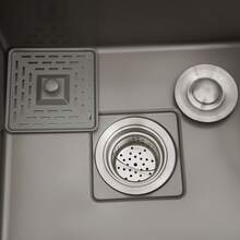 YUNRUX Kitchen Sinks - Grey - View 10