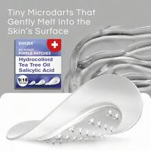 360片微针祛痘贴，透明护理贴，舒适透气，温和不刺激