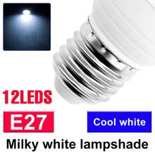 LED灯泡 E27 嵌入式吸顶灯 吊灯 筒灯 220V 室内 E14 客厅厨房办公室书房 日光灯泡 MR16 超市射灯 GU10 卧室蜡烛玉米灯 GU5.3 无频闪护眼家居阳台会议室装饰照明 SMD2835 冷/暖白光 6/12颗LED灯珠 - LED Light Bulb-220V - 查看 36