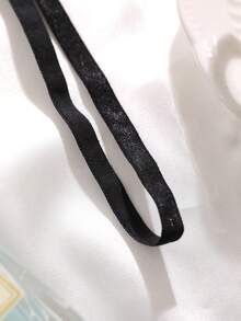 Sexy Lingerie Ladies' Black Lace T-Shaped Panties - Black - View 4