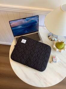 YOONI 韩版蓬松云朵软笔记本电脑保护套，可爱笔记本电脑保护壳，兼容iPad 11/13/15英寸 - 彩色 - 查看 19