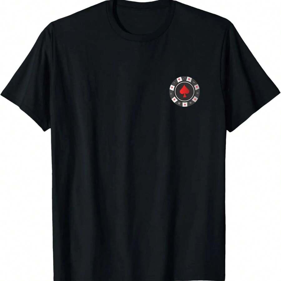 Easily Distracted By Shrooms Funny Morel Hunting Graphic T-Shirt - Negro - Ver 1