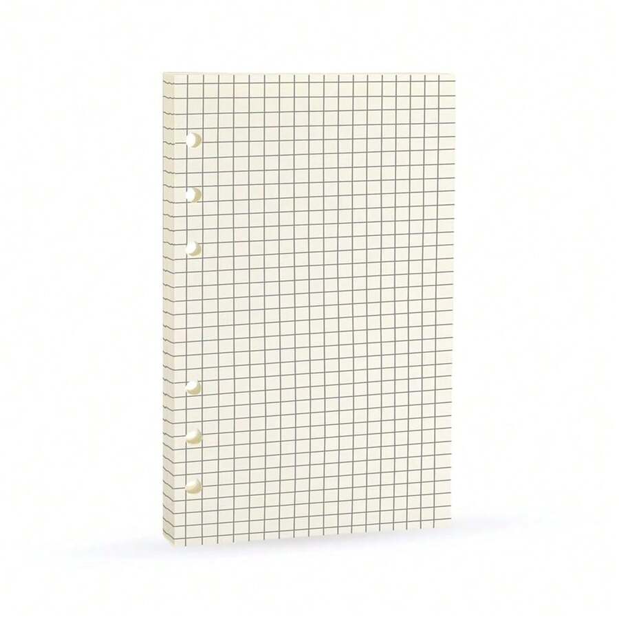 6 Ring Binder Refill,2023 A6 Grid Square Refill For Filofax/Personal Journal,Personal Size, 45sheets/90pages, 100Gsm Quality, Harphia (A6 3.74 X 6.77'',Gridsquare),A6,GridSquare - 方格 - 查看 1