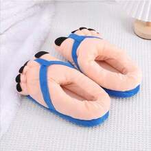 أحذية مسطحة ناعمة وفضفاضة للرجال والنساء ذات قدم مريحة، باللون الأسود، طراز حذاء عازل دافئ ومريح، مناسبة لحفلات الصداقة، الكلاب، الكرنفال، الحفلات، الديكور، الأحذية، اختيارات الربيع والصيف، هدايا لوصيفات العروس، غرفة النوم، الشاطئ، السفر، للرجال، للنساء، العطلات، أشياء جميلة - متعدد الألوان - مشاهدة 14