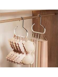 1/2pcs Creative Ring-Shaped Hanger, Non-Slip Hanging Hats, Scarves, Versatile Home Storage Organizer, Minimalist Hanging Strap - Multicolor - View 14