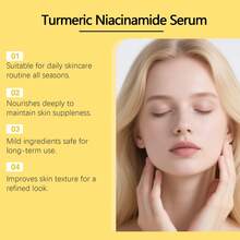 水杨酸、姜黄、烟酰胺精华液，提亮并舒缓肌肤，保湿滋养，减少细纹。 - 彩色 - 查看 5