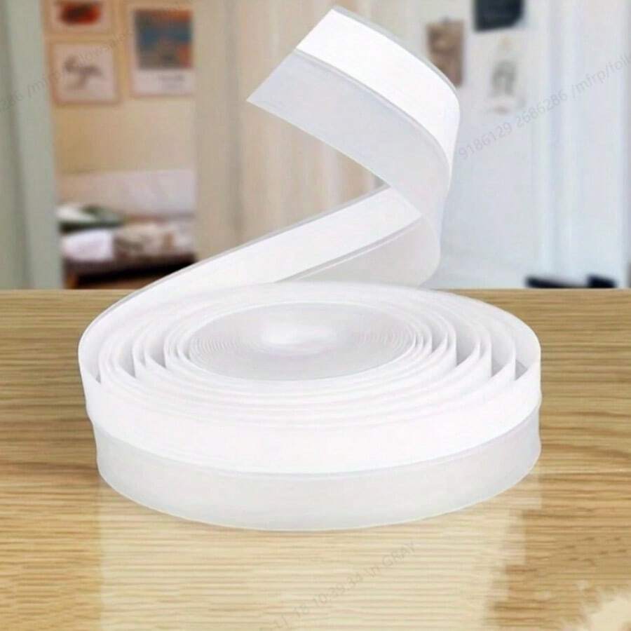 شرائط إغلاق لشقوق الأبواب، مقاومة للرياح ودافئة للنوافذ في أسفل الأبواب والنوافذ، شرائط لاصقة مقاومة للرياح والماء لفجوات إطار باب الزجاج، عازلة للصوت وتقليل الضوضاء، شرائط لاصقة مقاومة للحشرات والرياح لأسفل أبواب غرف النوم - متعدد الألوان - مشاهدة 1