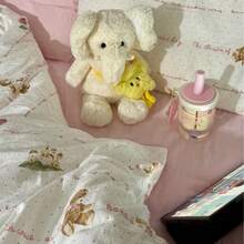 وسادة أريكة وسادة رمي بشكل فيل كرتوني جميل، دمية قماشية مريحة للأطفال مقاس 40 سم، هدية عيد ميلاد. الخيار المثالي لديكور المنزل والغرفة، ديكور الحفلات، هدايا أعياد الميلاد، وهدايا المناسبات المختلفة، عناصر أزياء فاخرة. خياطة. DIY. - متعدد الألوان - مشاهدة 4