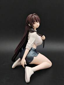 Maruchana：学生时代-N-I-K-K-E 动漫角色 PVC 手办收藏模型玩具礼品及收藏摆件 - 彩色 - 查看 5