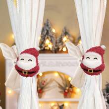 1pc/2pcs/4pcs Cartoon Doll Curtain Clips Party Decorative Curtain Accessories - Multicolor - View 7