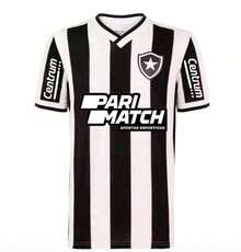 Botafogo Striped 24/25 - Black and White - View 2