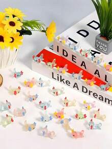 10/20 قطعة من تماثيل الأكسولوتل الصغيرة المصنوعة من الراتنج اللامع، تماثيل حيوانات صغيرة للزينة في حديقة الفراي، وحاويات الزجاج، وديكور النباتات المزروعة، والمناظر الطبيعية الصغيرة، وديكور الحديقة، واكسسوارات السيارات الداخلية، وحفلات الأعياد، هدية عيد ميلاد مثالية (ألوان عشوائية) - متعدد الألوان - مشاهدة 6