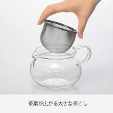 Hario Chacha Kyusu Maru Tetera Casual Glass 700ml 1 - Vaso - Ver 2