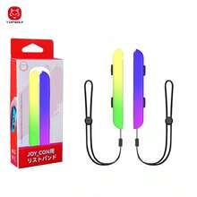 TOPWOLF ABS Material Joy-Con Wrist Strap, Switch Gaming Accessory - Multicolor - View 4