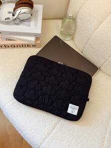 YOONI 韩版蓬松云朵软笔记本电脑保护套，可爱笔记本电脑保护壳，兼容iPad 11/13/15英寸 - 彩色 - 查看 8