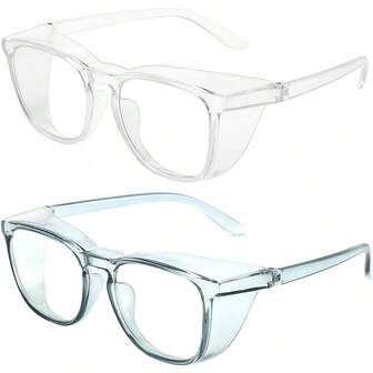 卸甲油、防尘眼镜抛光剂、防风眼镜、透明指甲保护工具