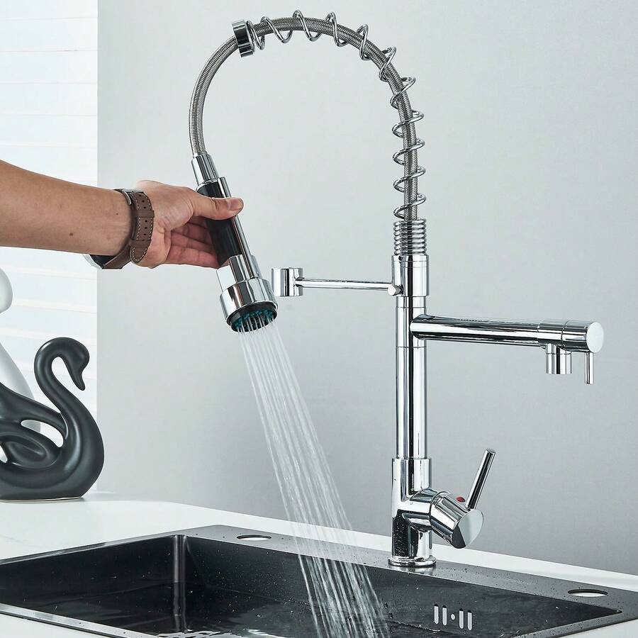 Grifo de cocina - cromo - Ver 1