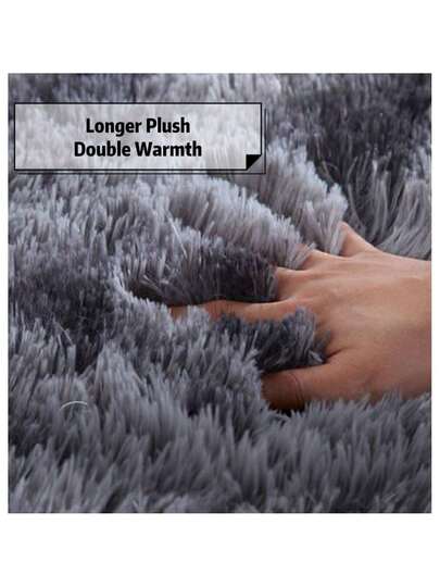 Nordic Printed Plush Tapijt Anti Slip Bottom, Water Absorbent Bathroom, Zachte Com Tafel Thick Sponge, Living Room, Bedroom, Balcony, Study Bathroom view 9