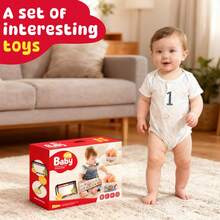 Baby Toys 6 To 12 Months - Baby Tissue Box Toys Montessori Toys For Babies 6-12 Months Soft Crinkle Infant Sensory Toys For 1 Year Old Early Learning Toys Baby Boys Girls - Multicolor - View 9