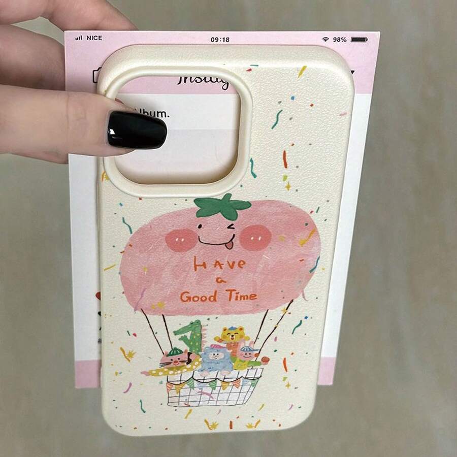 Basic Phone Cases - สีดำ - ดู 1