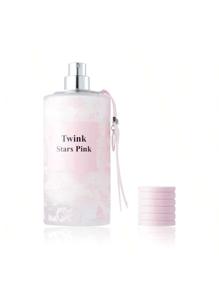Twink Stars Pink Eau de Parfum 100ml - Perfume Femenino con Diseño Rosa Soñador, Fragancia Floral Fresca para Mujeres Jó