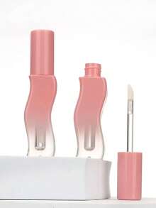 3Pcs Lipstick Container Round, Mini Lipgloss ,Sample Tube Refillable Bottles, Rubber Inserts, Travel Essentials,Lip Gloss Tube, Liquid Eyeliner Mascara Lipstick Tubes Bottle, Empty Refillable Cosmetics Containers, Plastic Empty Refillable Bottles, Liquid Lipstick Container, Lip Gloss Sample Vials, DIY Lip Oil, Lip Gloss, Lip Balm Tube, Makeup Sample Container, Travel Accessory - Multicolor - View 7