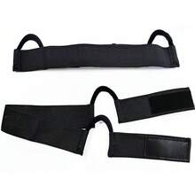 Adjustable Lace Wig Band - Black Adjustable Lace Wig Band | 1pc Comfortable Ear-Hook Fusion Band For Fixing Hairline - Lace Wig Accessories - Multicolor - View 2