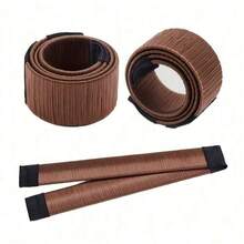 1pc Minimalist Bun Maker, Crown Hairstyle Shaper, Hair Styling Tool, Twist Donut Bun Maker, French Curls ,Hair Styling Kit ,Hair Tool Kit - Multicolor - View 8