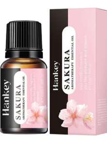 12pcs Essential Oil Set, Including Rose, Lavender, Vanilla, Sandalwood, Cherry Blossom, Jasmine Oils, Also Includes Diffuser, Candles, Aroma Stone, Humidifier, Car Diffuser, Refill Liquid