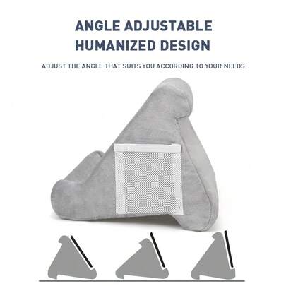 1pc Multi-Functional Tablet Stand, 3 Adjustable Angles, Suitable For Bed, Desk, Sofa, Kitchen, Home, Office, Tablet & Phone Reading Holder (Gift For Friends & Family)